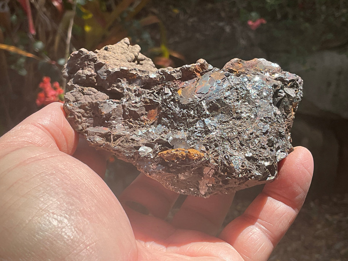 557g Reticulated Hematite Specimen 3B