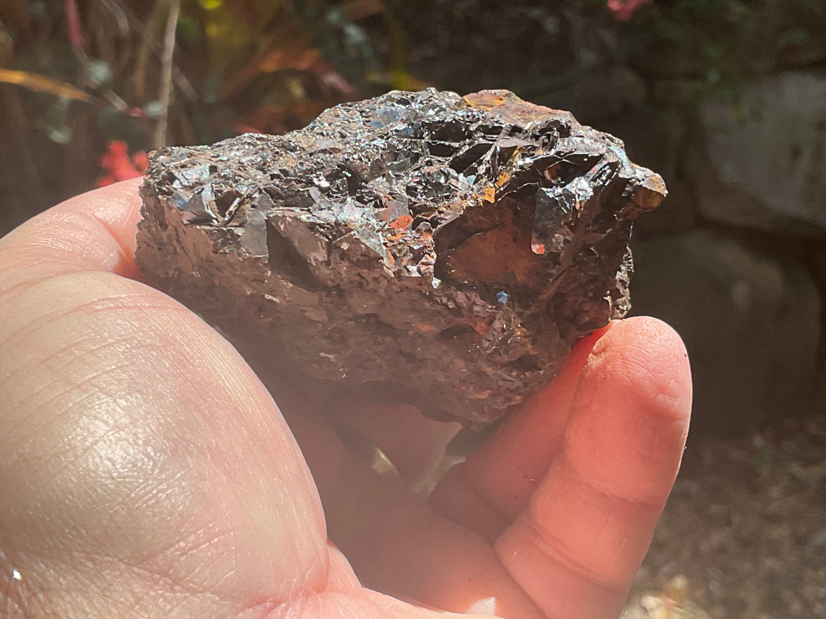 557g Reticulated Hematite Specimen 3B