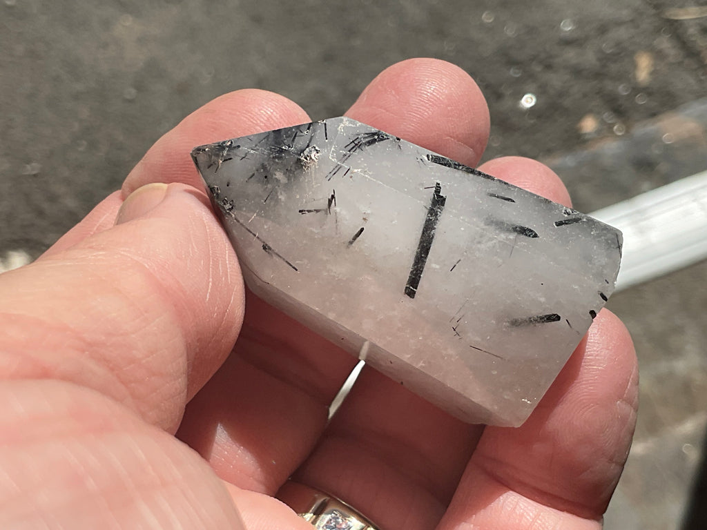 51g Tourmalated Quartz Point 2C