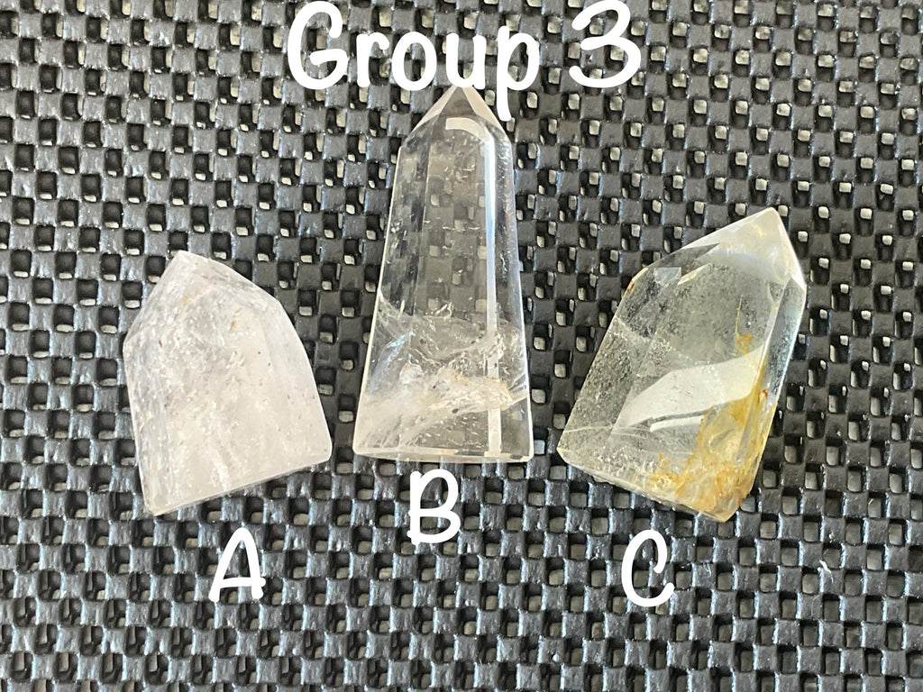 53g “Garden Quartz” Point 3A
