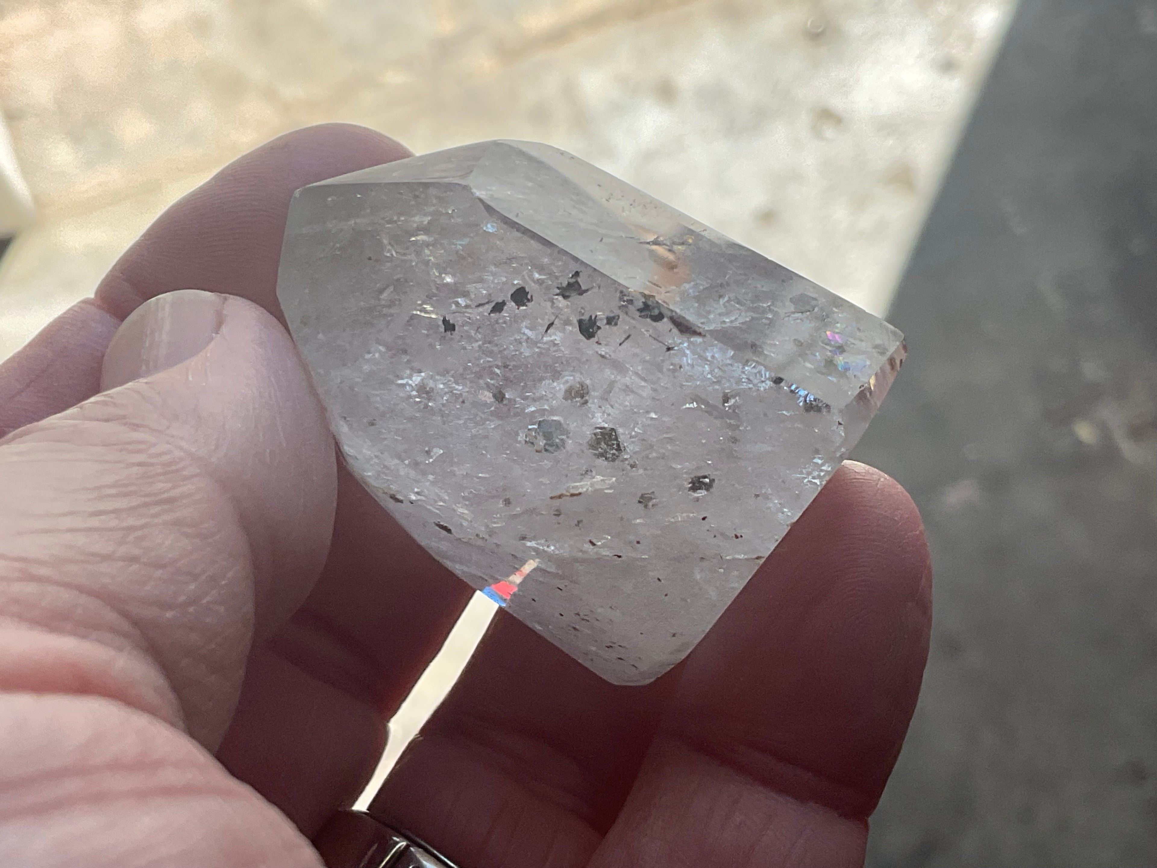 53g “Garden Quartz” Point 3A