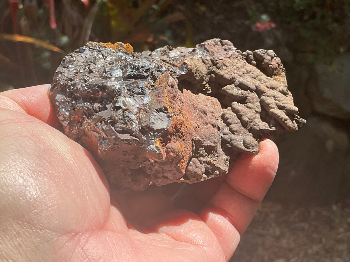 557g Reticulated Hematite Specimen 3B