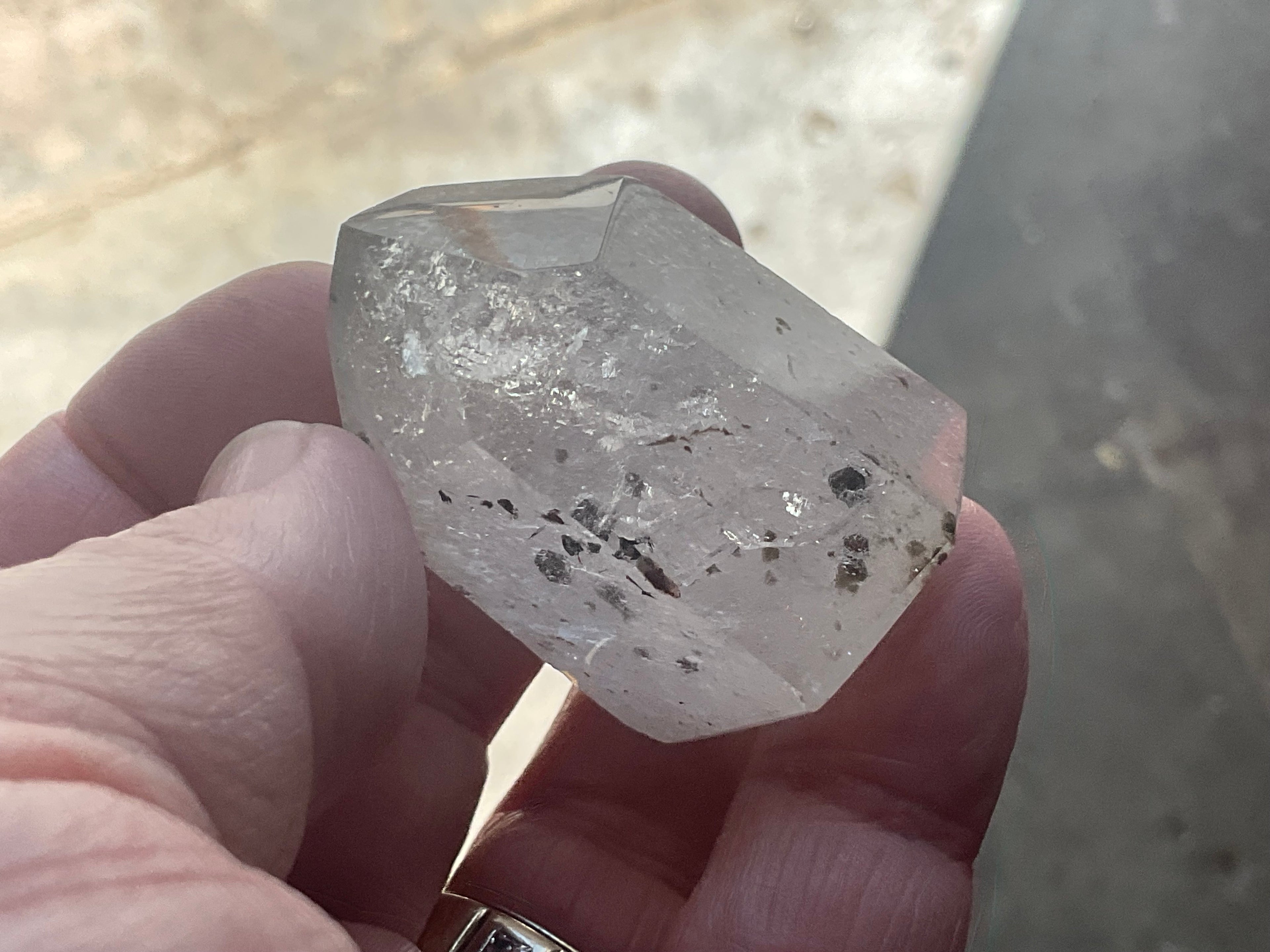 53g “Garden Quartz” Point 3A