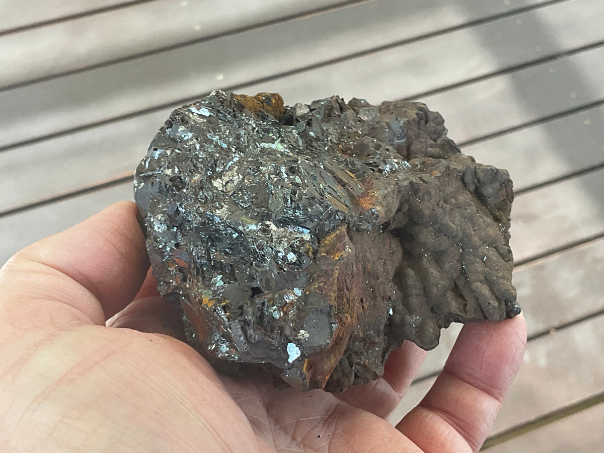 557g Reticulated Hematite Specimen 3B