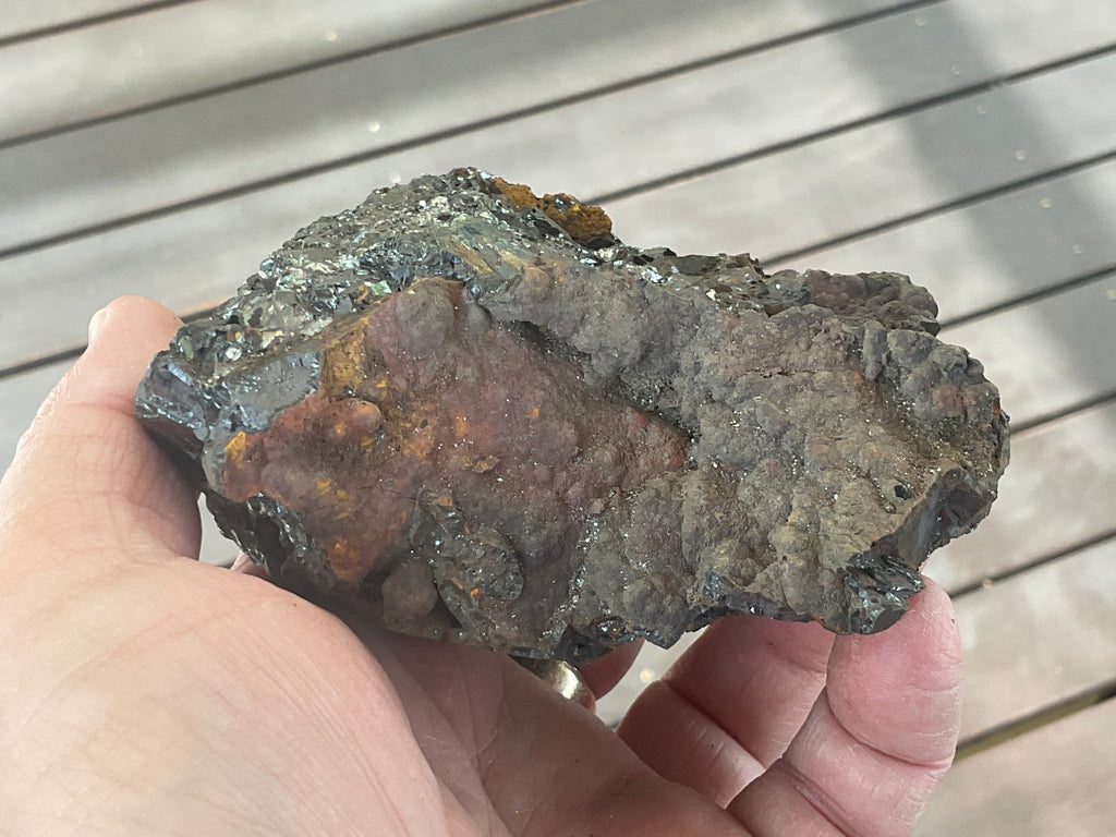557g Reticulated Hematite Specimen 3B