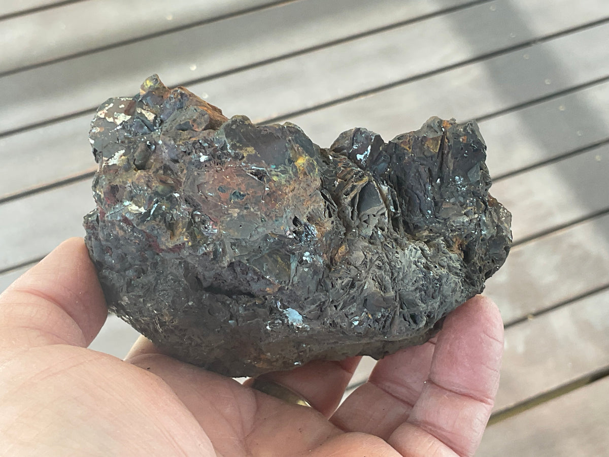 557g Reticulated Hematite Specimen 3B