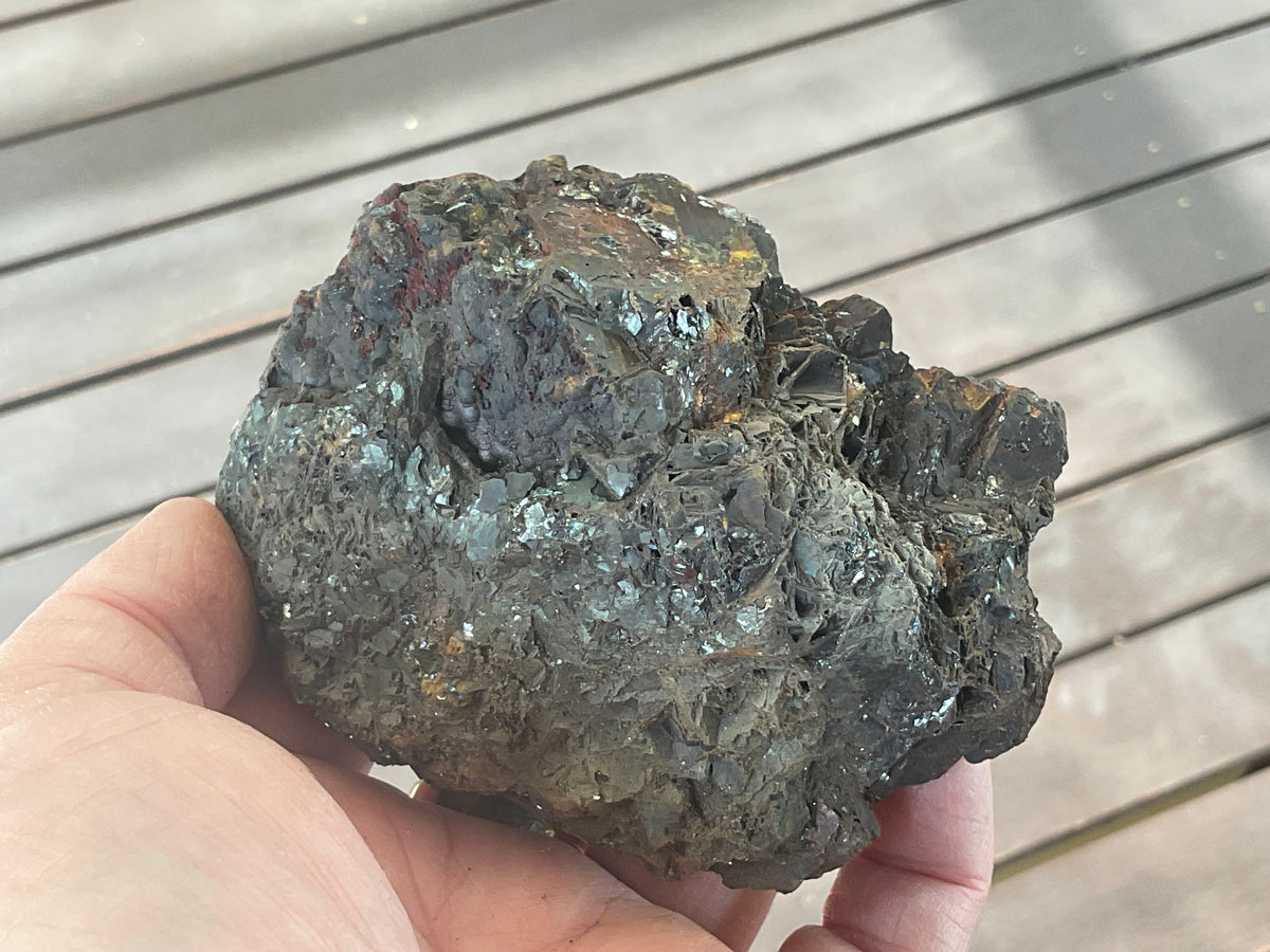 557g Reticulated Hematite Specimen 3B