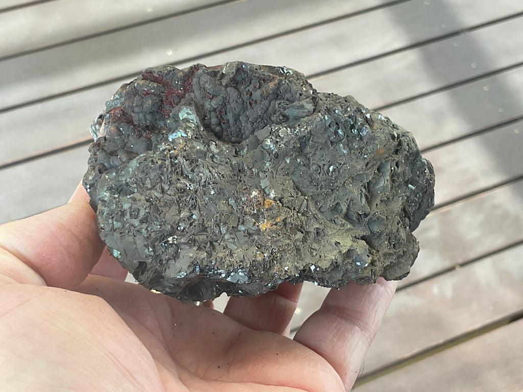 557g Reticulated Hematite Specimen 3B