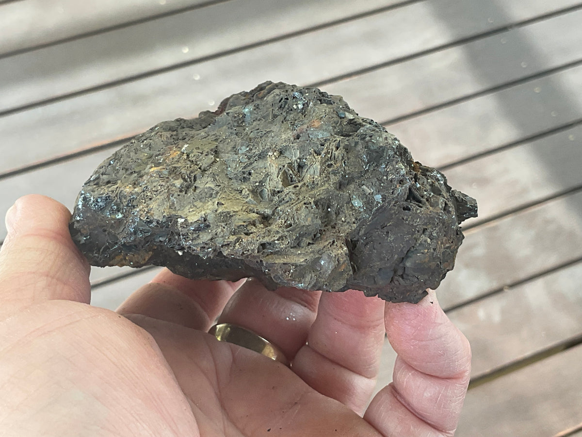557g Reticulated Hematite Specimen 3B