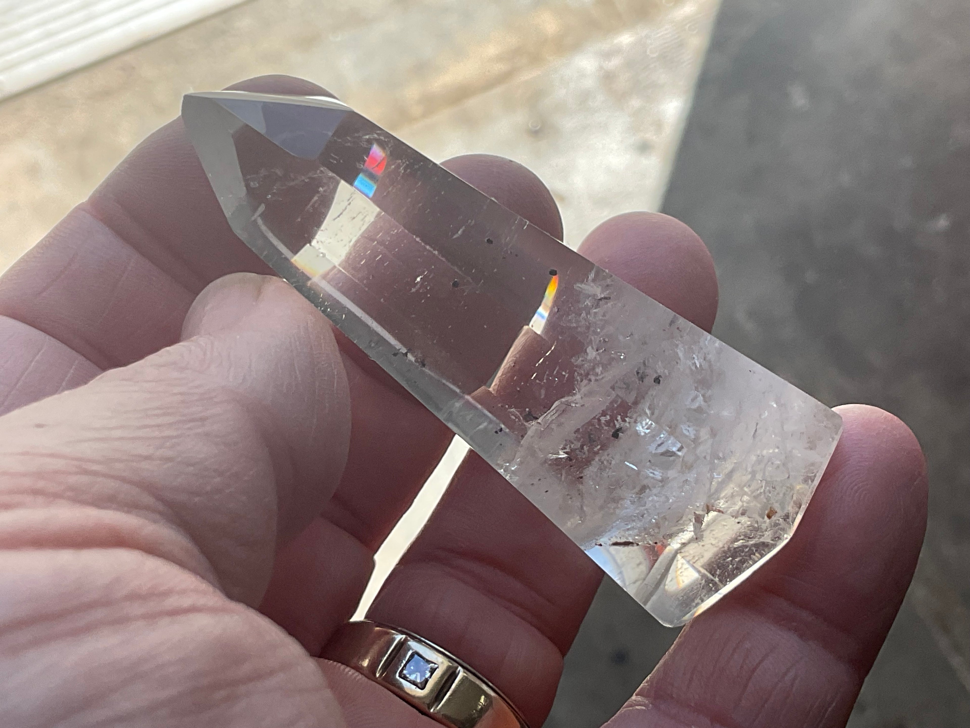 58g “Garden Quartz” Point 3B
