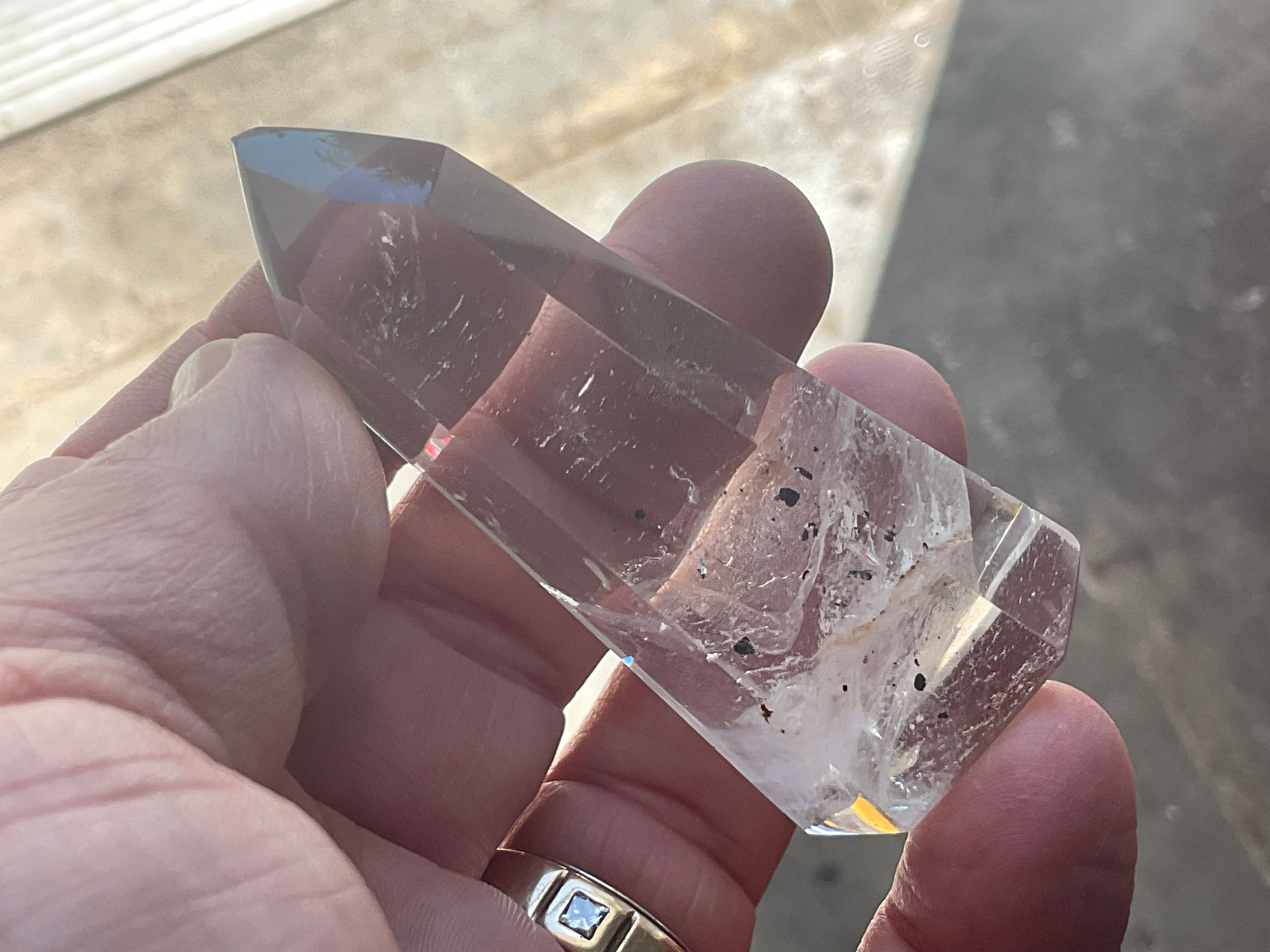 58g “Garden Quartz” Point 3B