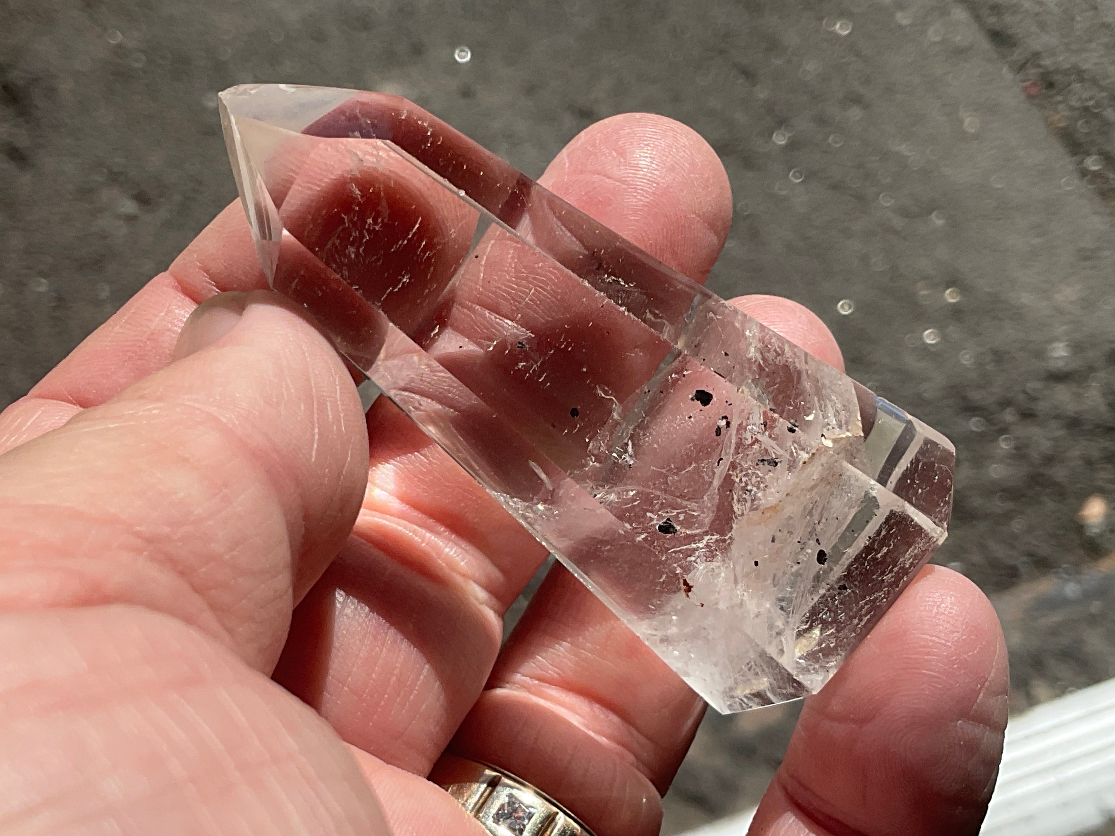 58g “Garden Quartz” Point 3B