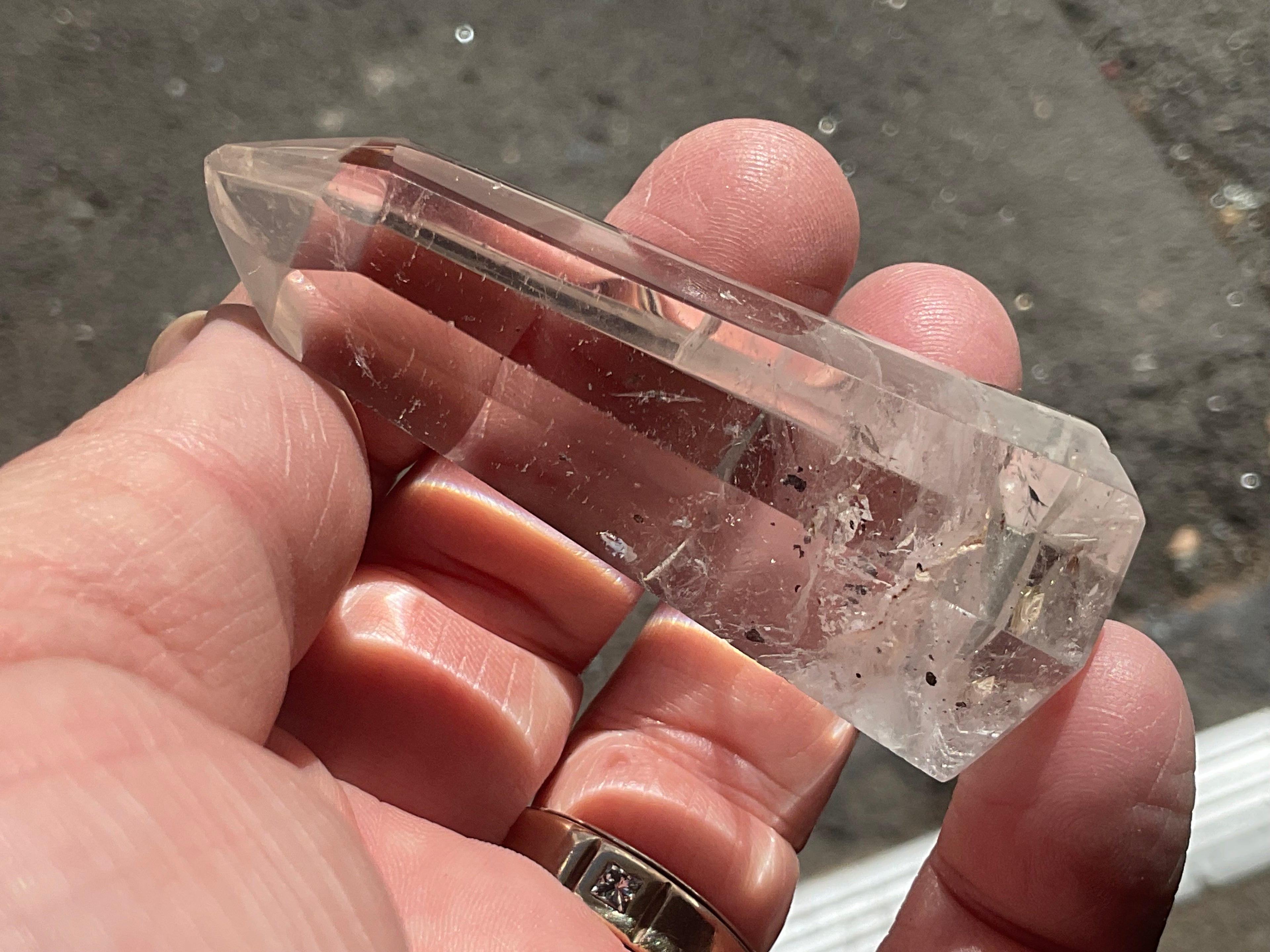 58g “Garden Quartz” Point 3B