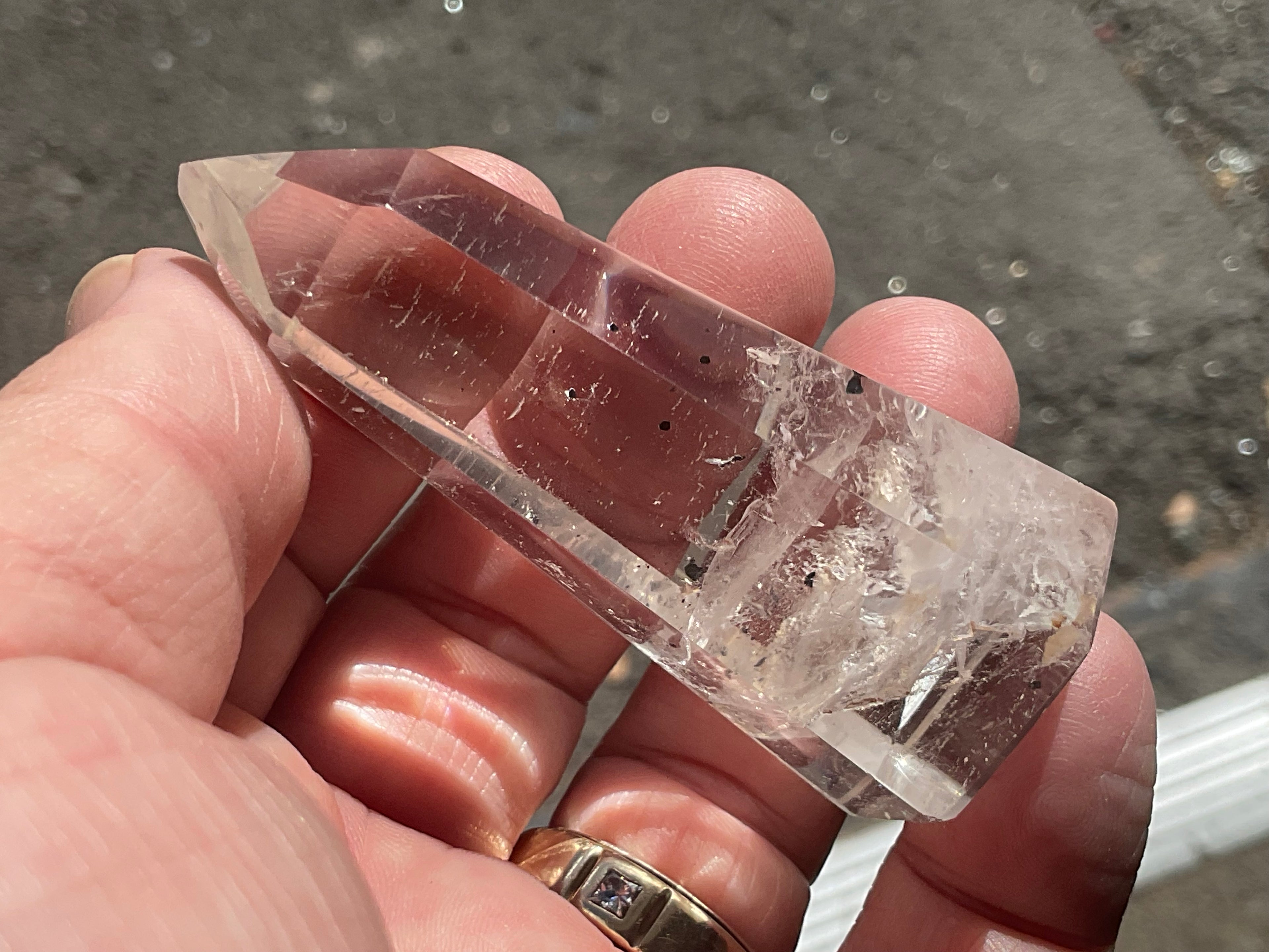 58g “Garden Quartz” Point 3B