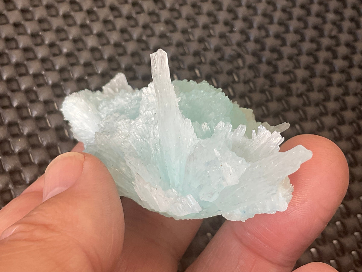 Rare** 62g Blue Aragonite Specimen A from Yunan, China