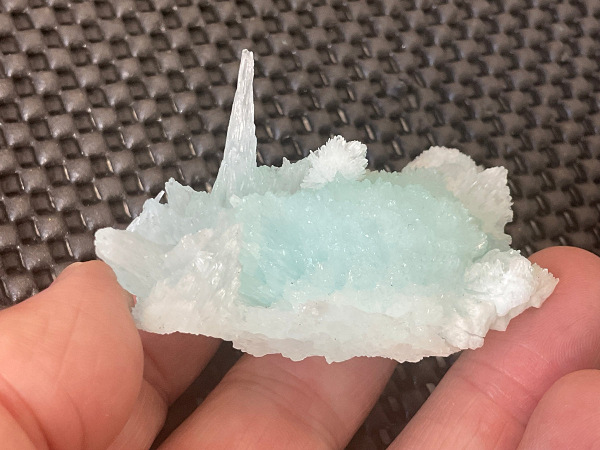 Rare** 62g Blue Aragonite Specimen A from Yunan, China