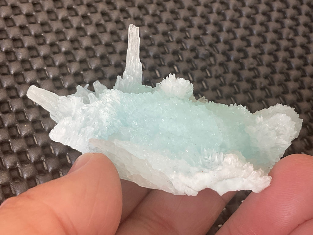 Rare** 62g Blue Aragonite Specimen A from Yunan, China