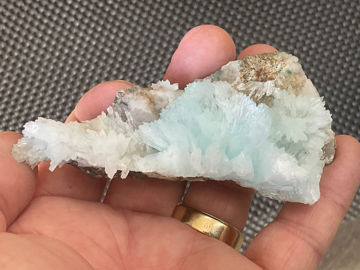 84g Blue Aragonite Specimen B from Yunan, China