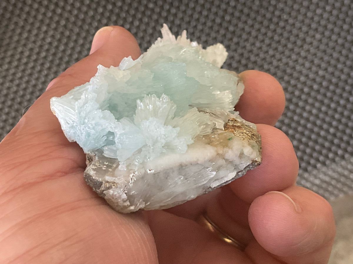 84g Blue Aragonite Specimen B from Yunan, China