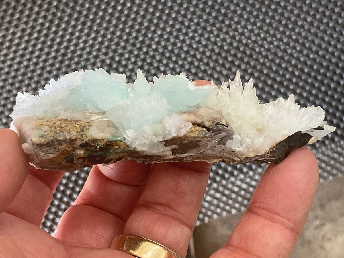 84g Blue Aragonite Specimen B from Yunan, China