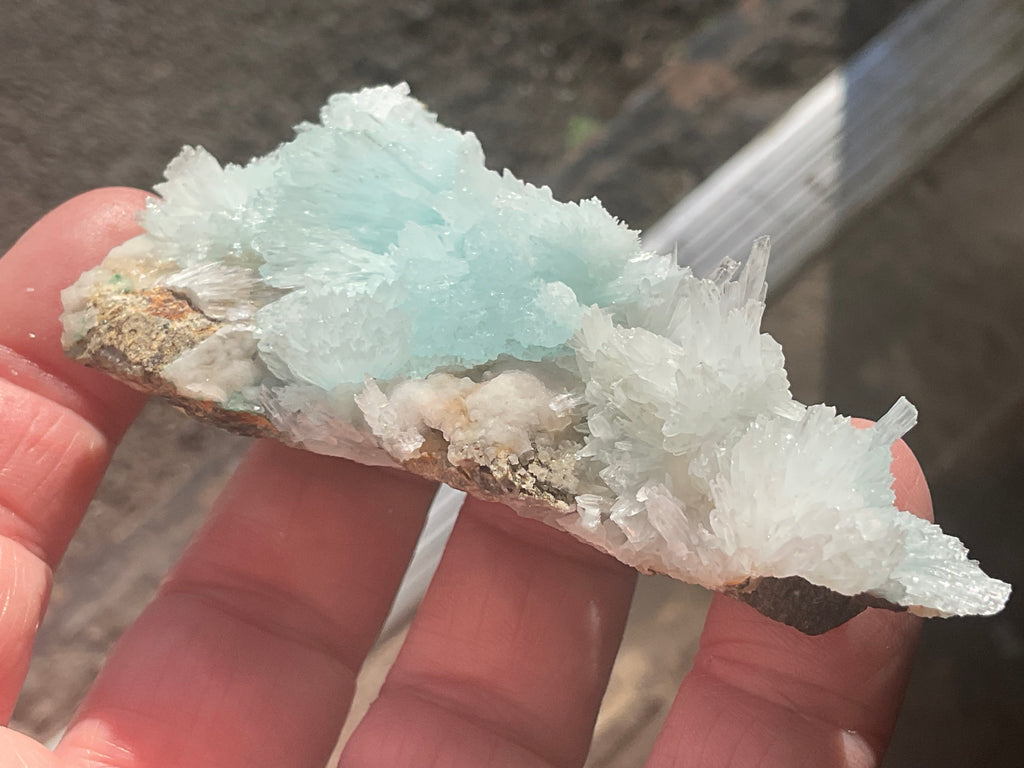 84g Blue Aragonite Specimen B from Yunan, China