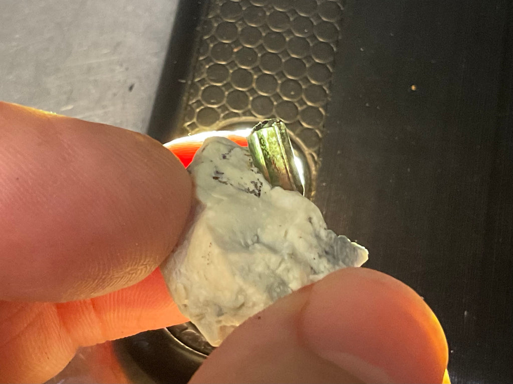 4g Diopside Crystal Specimen 2B from Yinnietharra, Australia