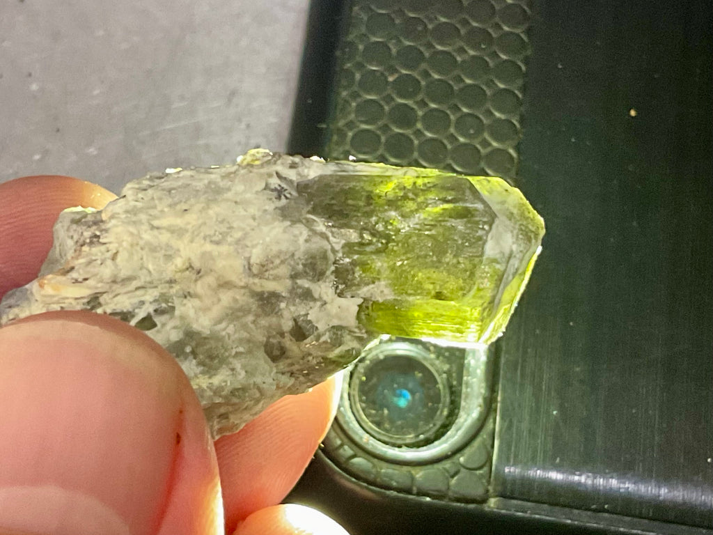 16g Diopside Crystal Specimen 3C from Yinnietharra, Australia