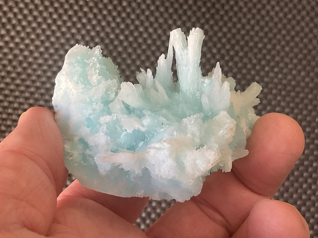 Rare ** 120g Blue Aragonite Specimen C from Yunnan, China