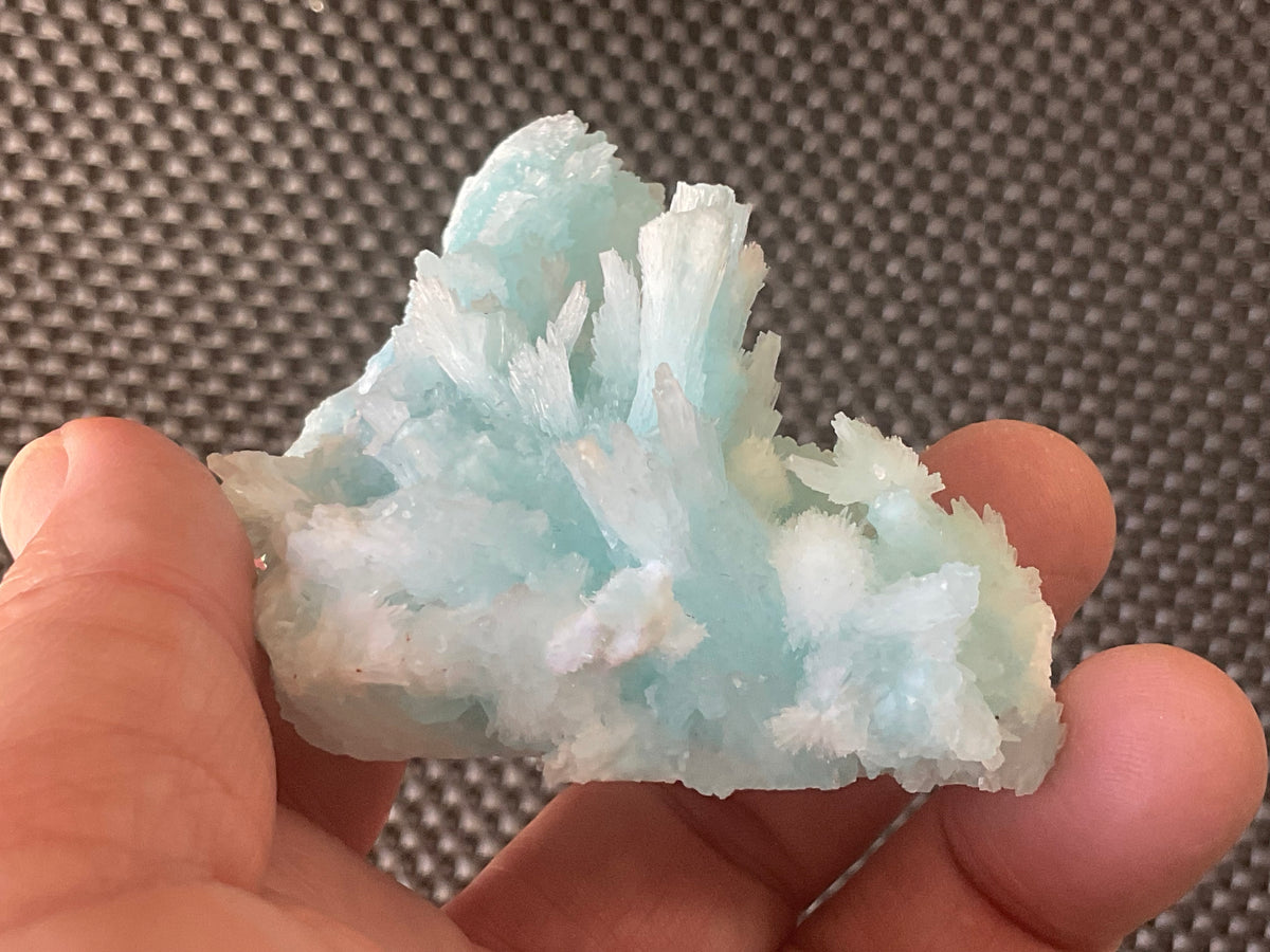 Rare ** 120g Blue Aragonite Specimen C from Yunnan, China