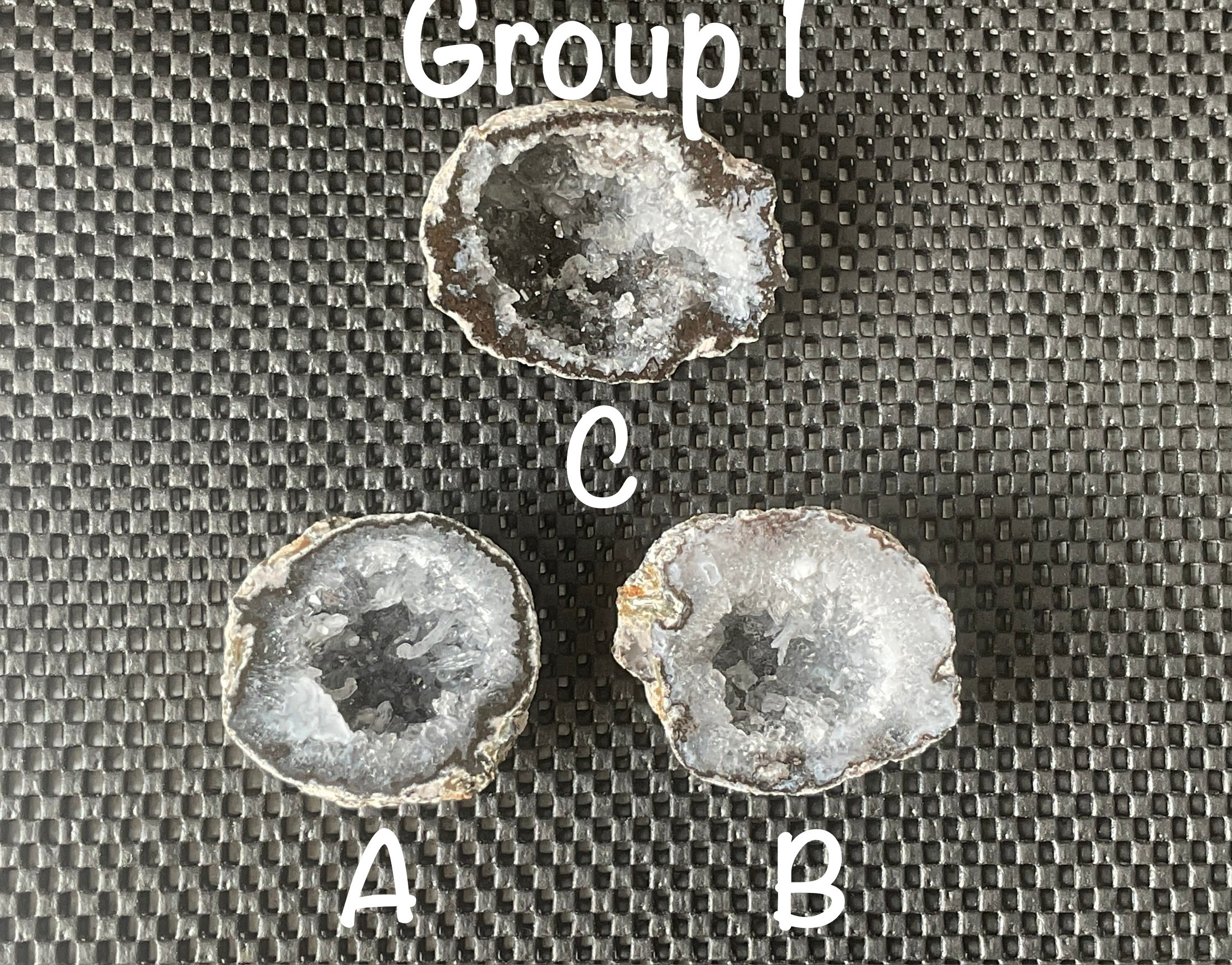 106g Mexican Geode Half 1B