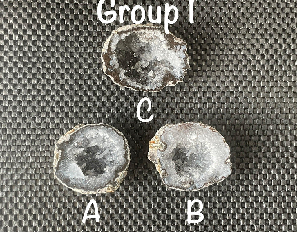 106g Mexican Geode Half 1C