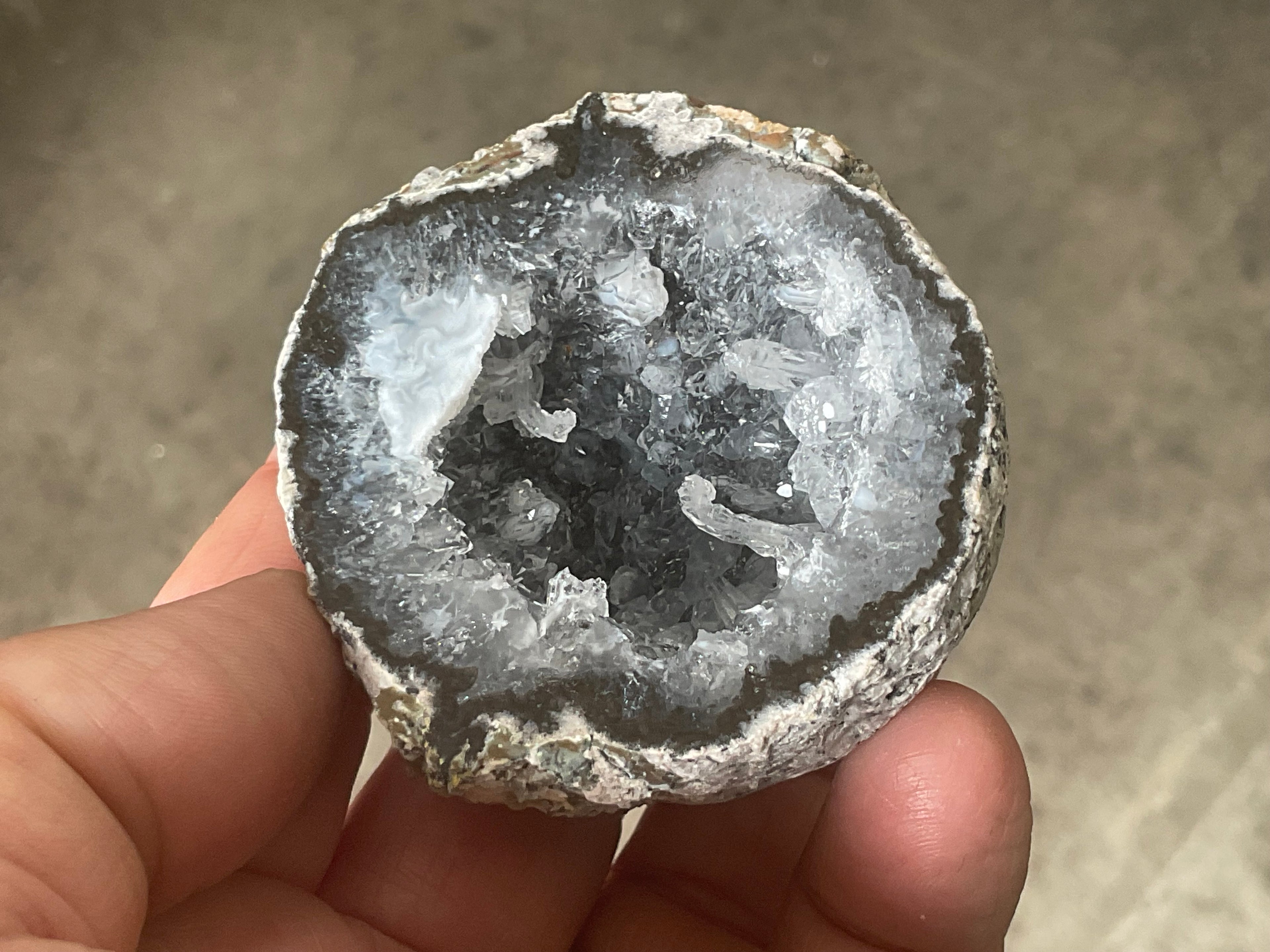 106g Mexican Geode Half 1A