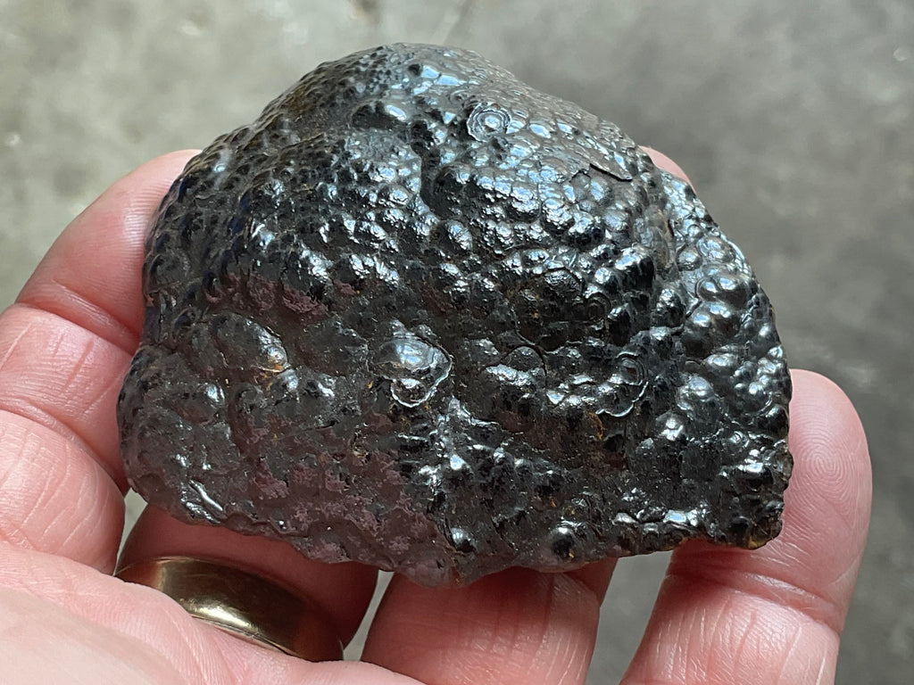 150g Botryoidal Hematite Specimen 1A