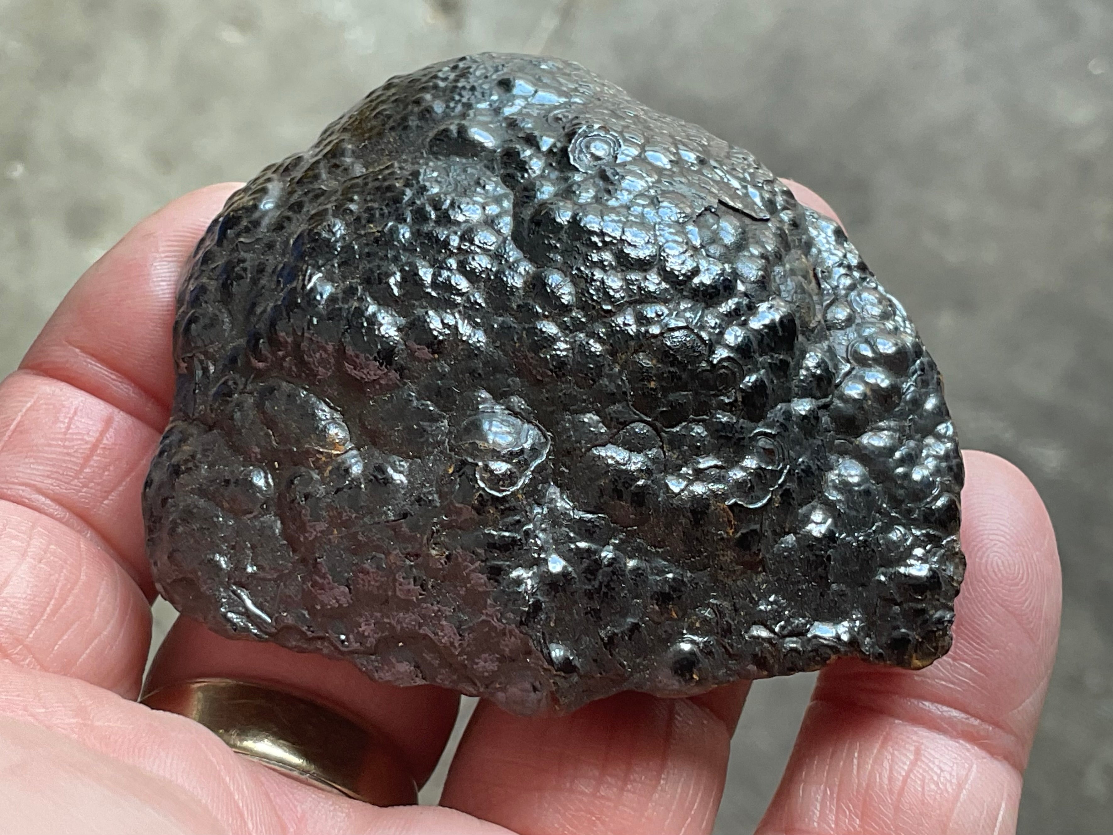 150g Botryoidal Hematite Specimen 1A