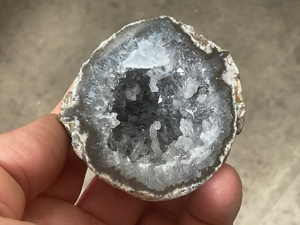 106g Mexican Geode Half 1A