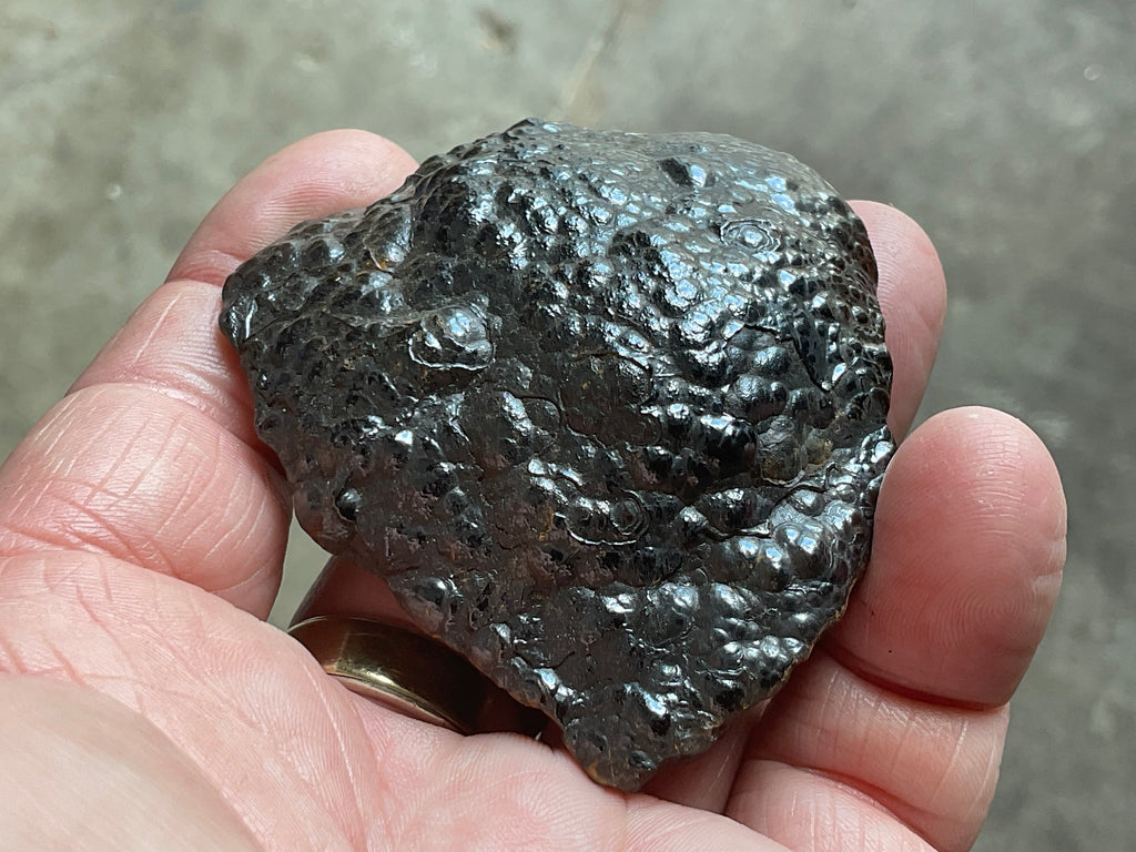 150g Botryoidal Hematite Specimen 1A