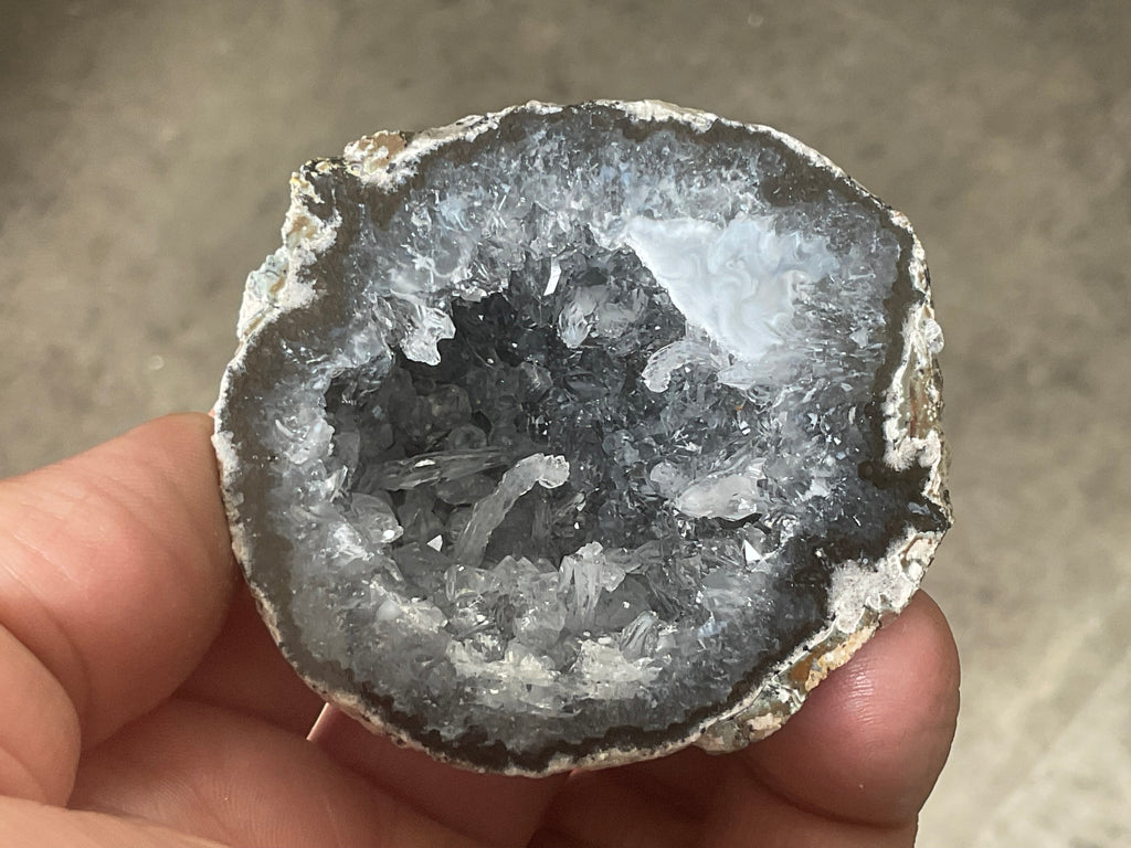 106g Mexican Geode Half 1A