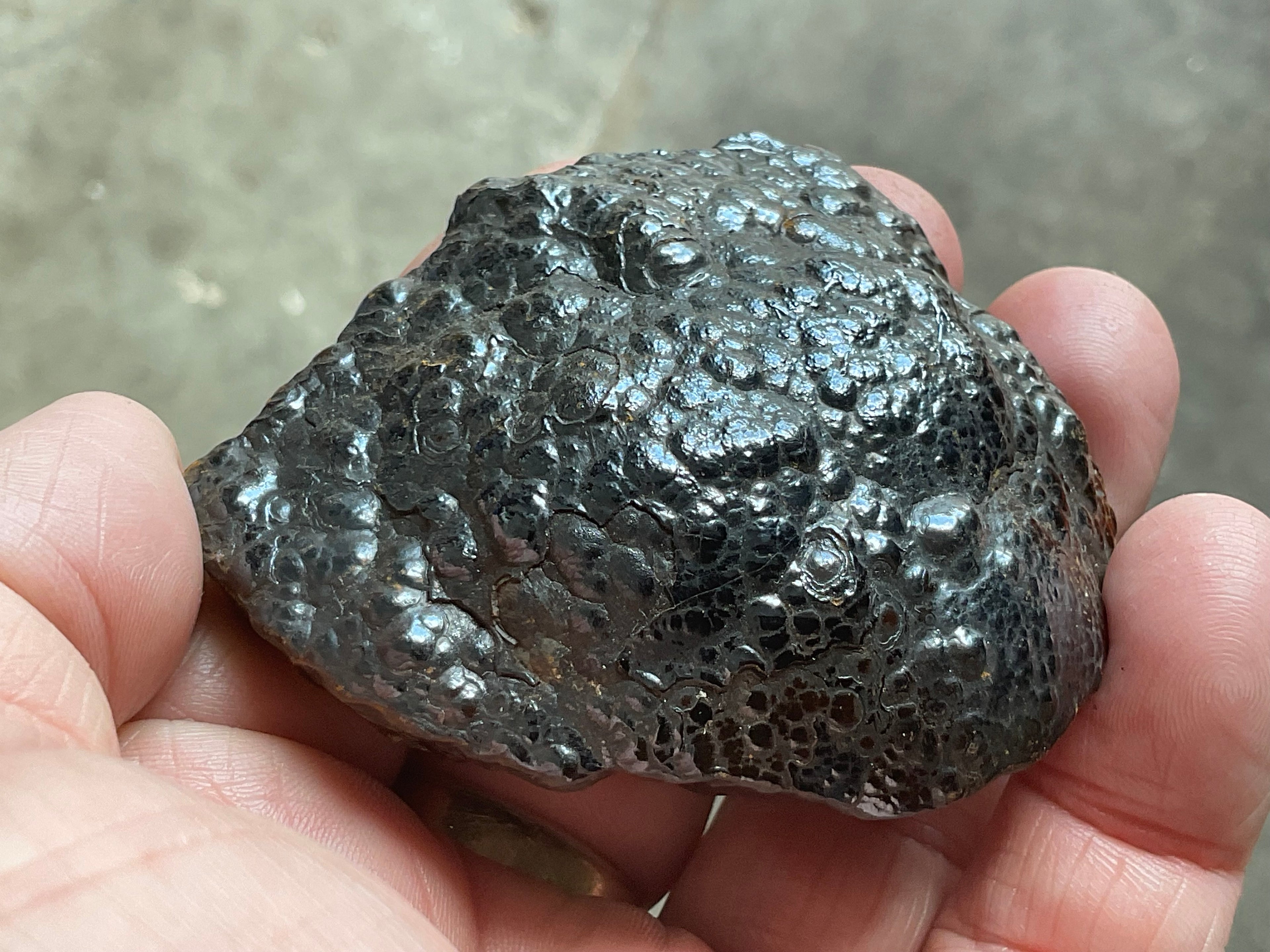 150g Botryoidal Hematite Specimen 1A