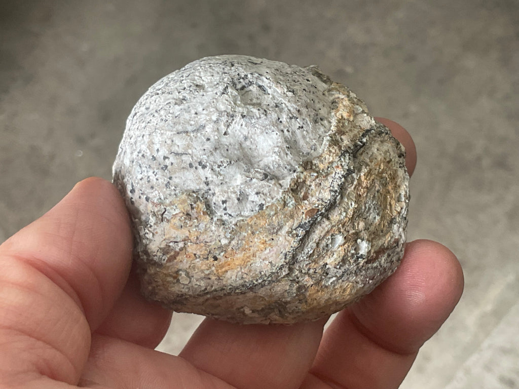 106g Mexican Geode Half 1A