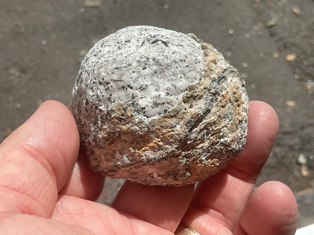 106g Mexican Geode Half 1A