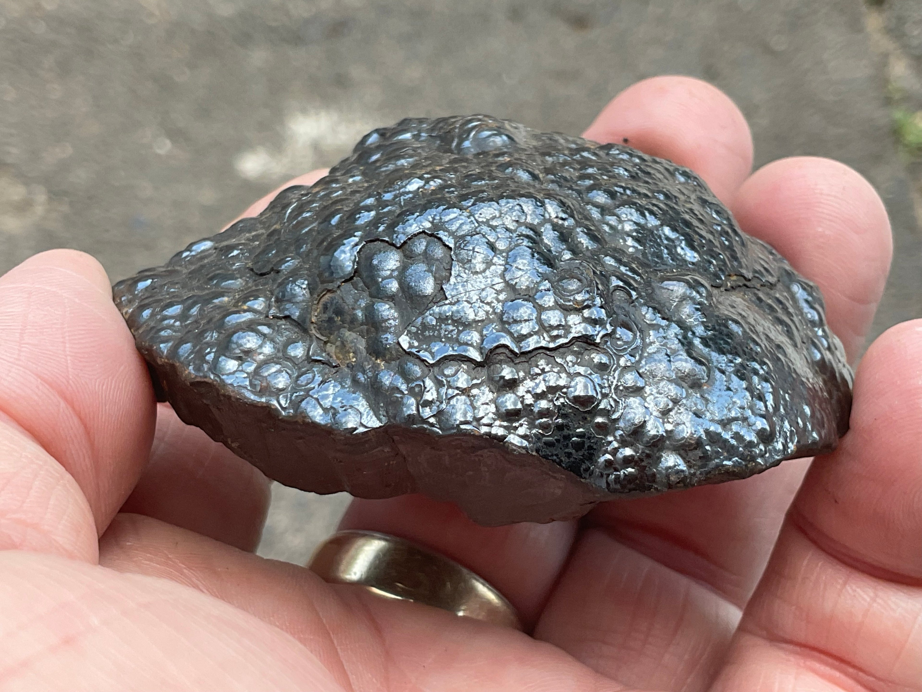 150g Botryoidal Hematite Specimen 1A