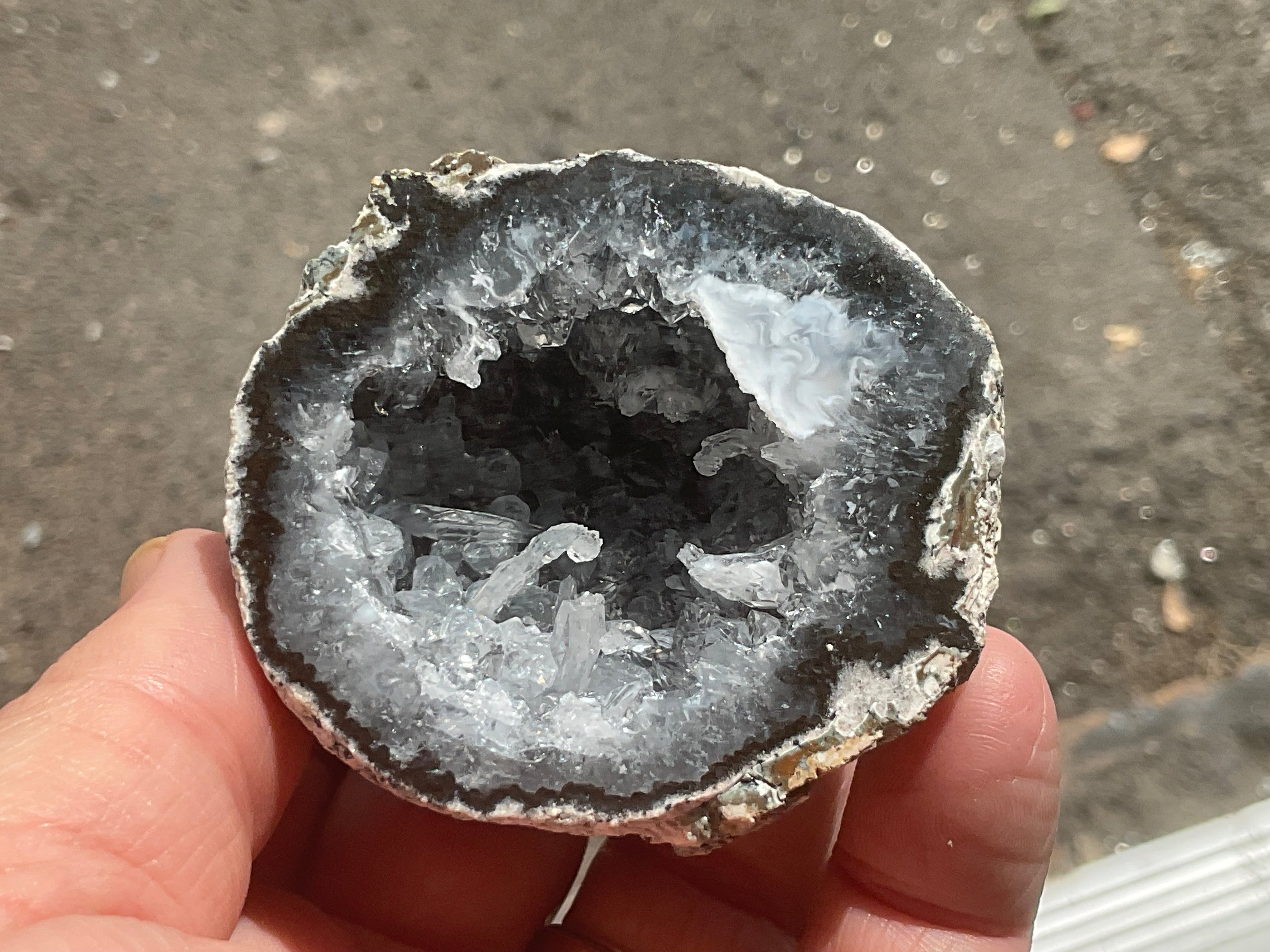 106g Mexican Geode Half 1A
