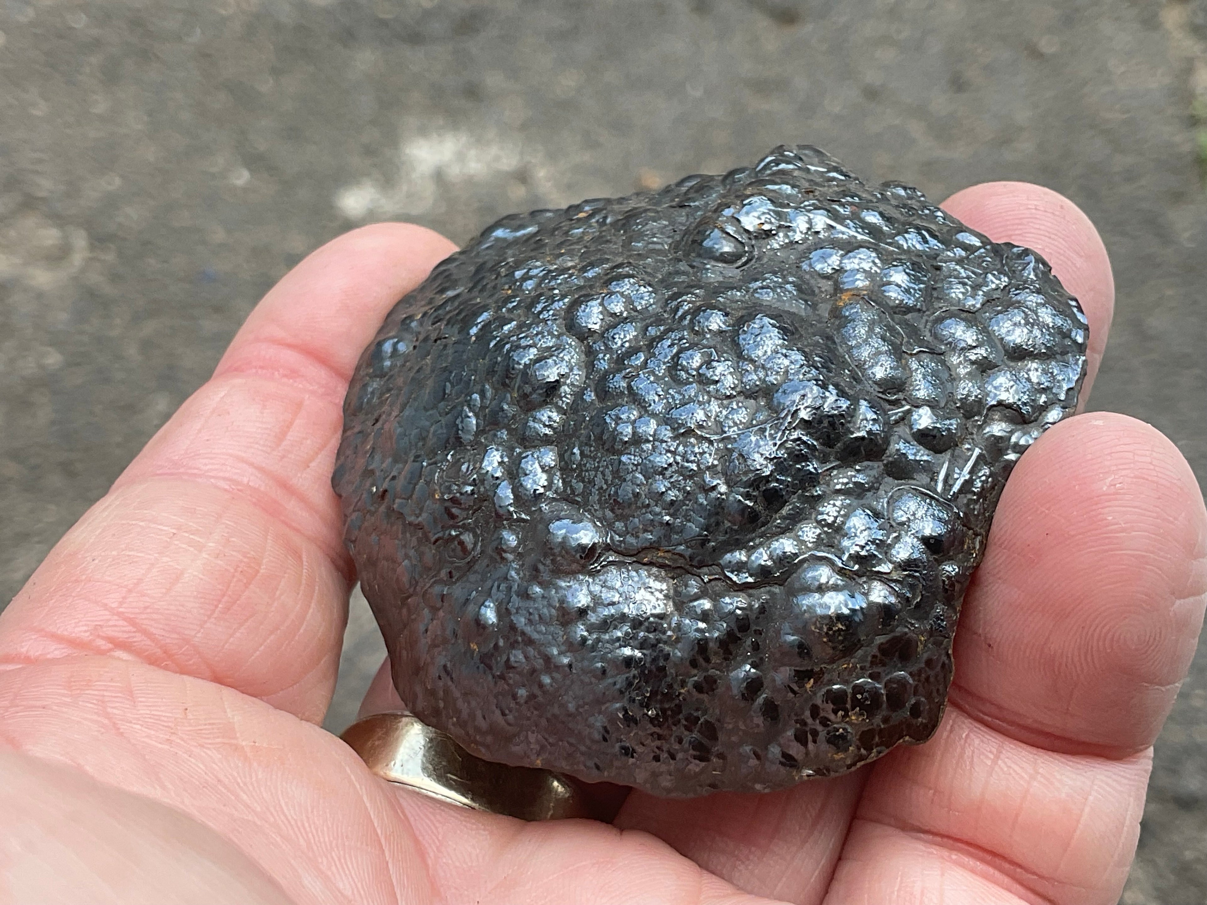 150g Botryoidal Hematite Specimen 1A