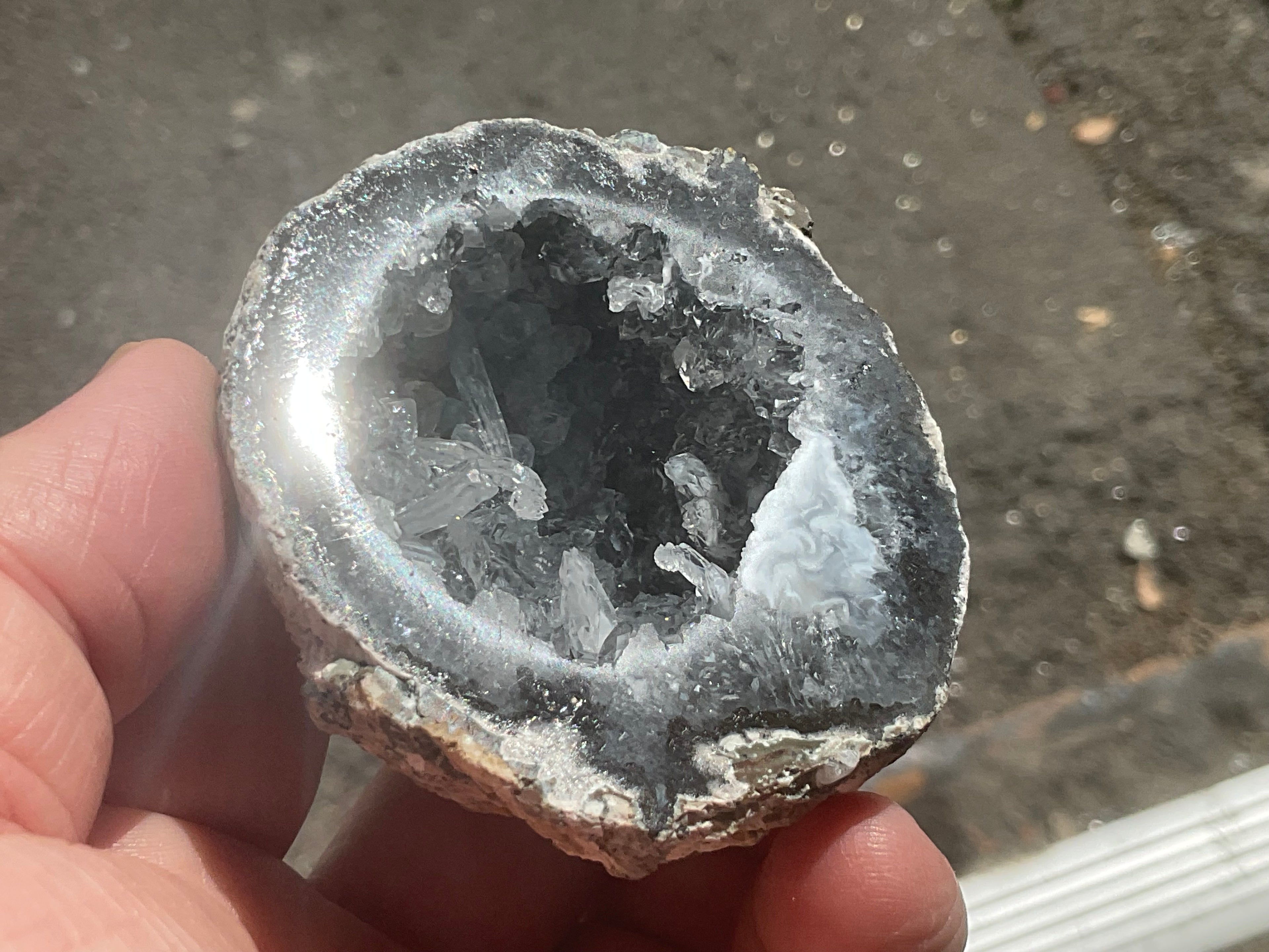 106g Mexican Geode Half 1A