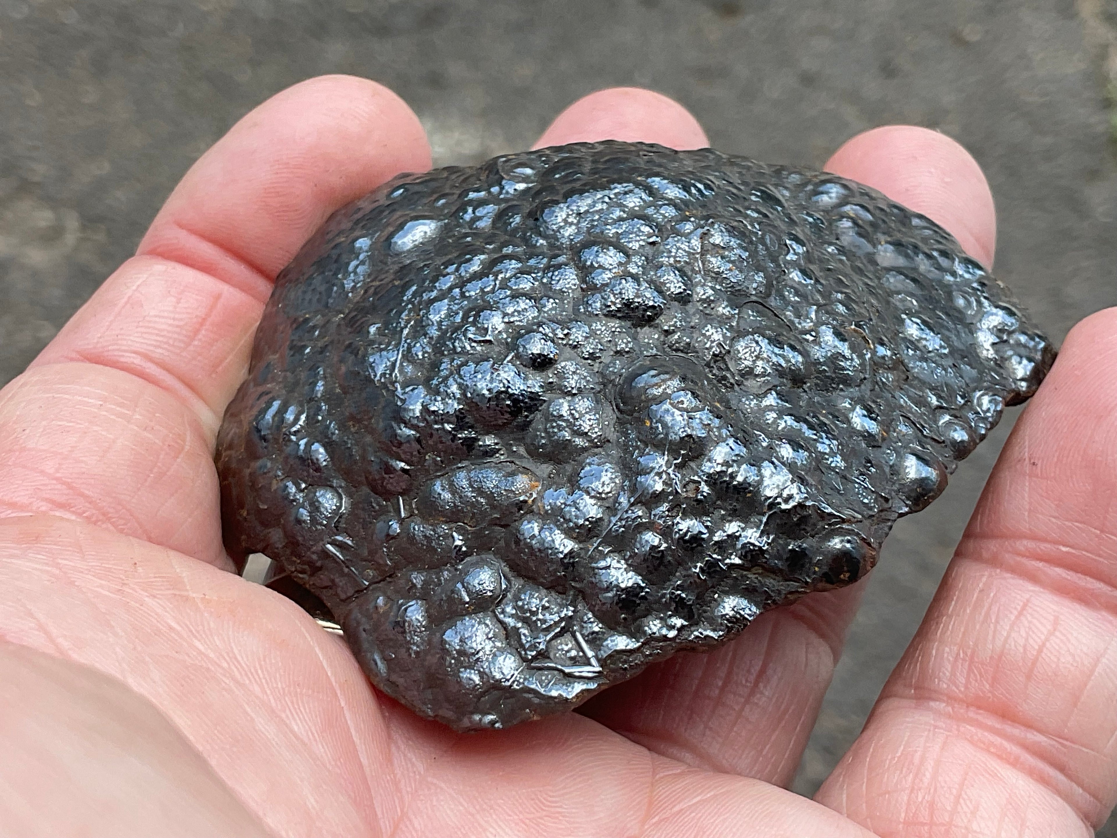 150g Botryoidal Hematite Specimen 1A