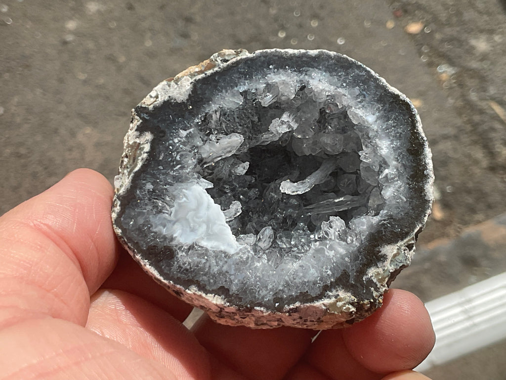106g Mexican Geode Half 1A