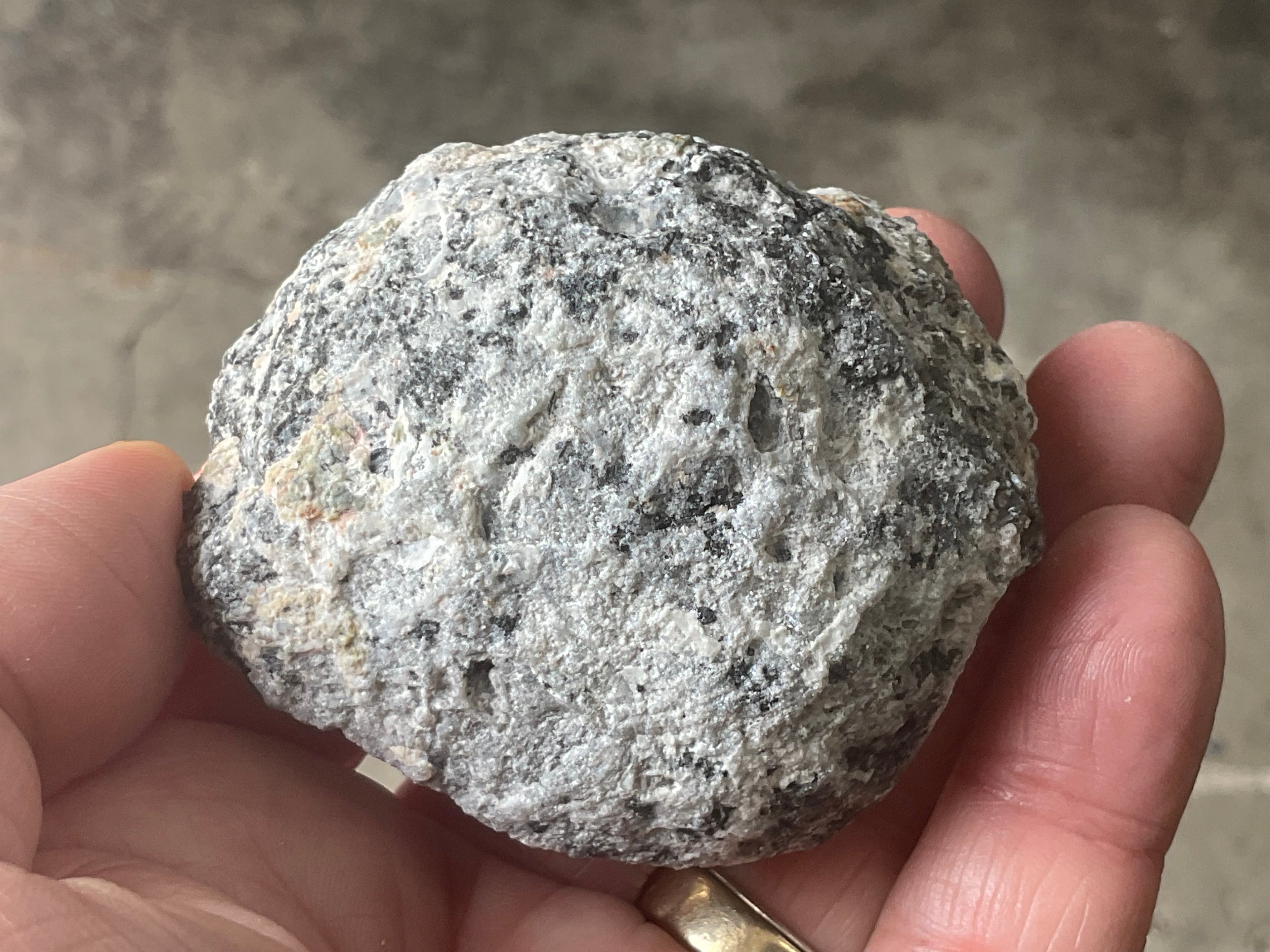 106g Mexican Geode Half 1B
