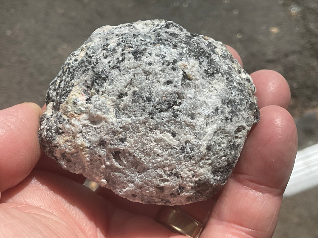 106g Mexican Geode Half 1B