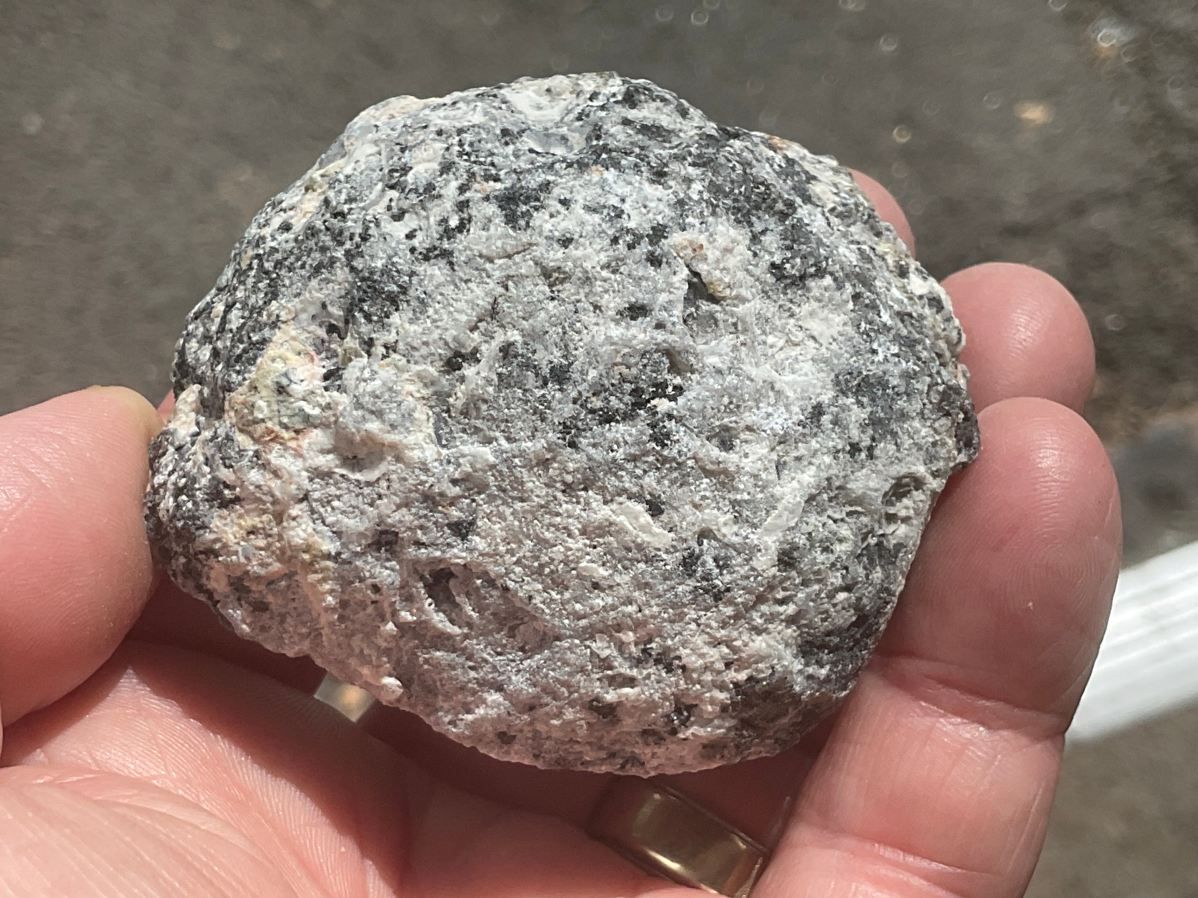106g Mexican Geode Half 1B