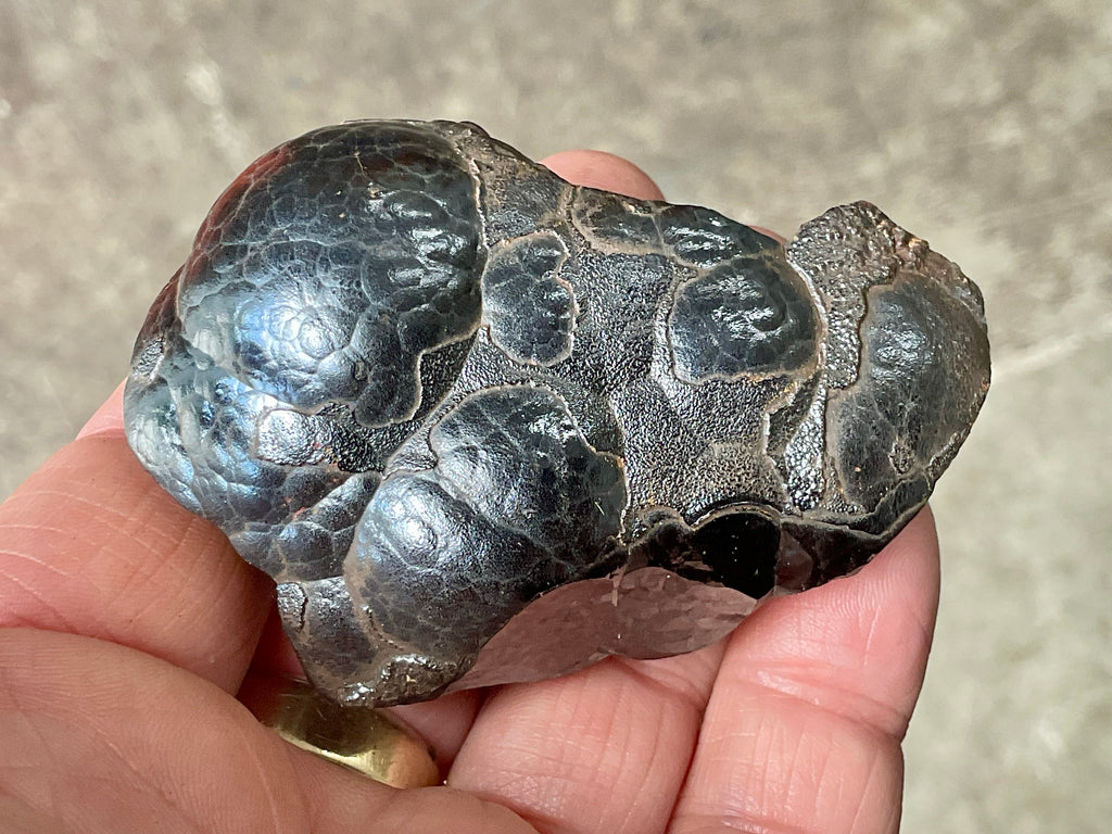 192g Botryoidal Hematite Specimen 1C